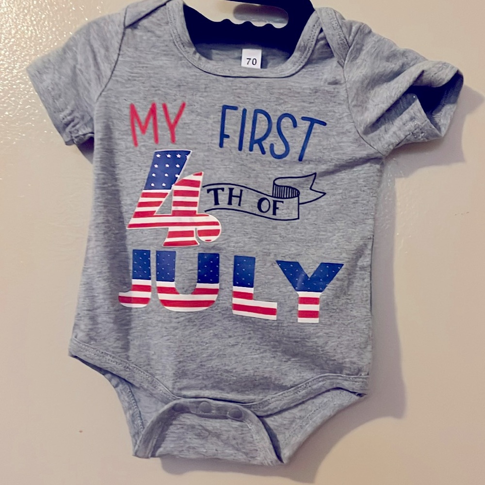 Brand New Custom Newborn Onesie